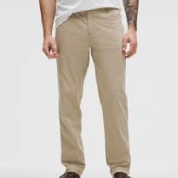 Lululemon ABC Classic-Fit 5 Pocket  Men's Pants  Size 32 - Picture 1 of 10